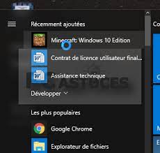 Maybe you would like to learn more about one of these? Creer Un Raccourci Pour Une Application Sur Le Bureau Windows 10