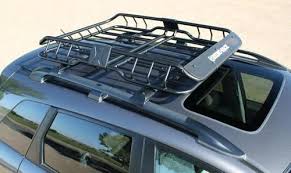Rhino Rack Cargo Basket Ford Expedition Roof Basket Subaru Outback Accessories