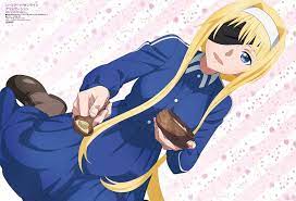 alice おしゃれまとめの人気アイデア pinterest elemement kun ソードアートオンライン オーディナルスケール アリス イラスト ソードアートオンライン