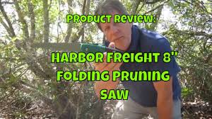 Maybe you would like to learn more about one of these? Product Review Harbor Freight 8 Folding Pruning Saw Youtube