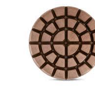 Lavina QuickChange HD Copper Pad 3" 100 Grit