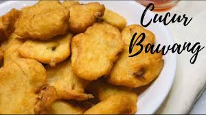 Kue ini memiliki cita rasa manis dan lezat dengan tekstur kenyal dan empuk. Resepi Cucur Bawang Sedap Senang Youtube