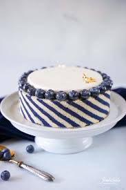 Das unternehmen wird beim amtsgericht 49074. Blueberry Sky Torte Maren Lubbe Feine Kostlichkeiten
