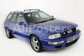 1995 Audi Rs2 Estate Photographic Print Allposters Com Photographic Print Audi Transportation Poster
