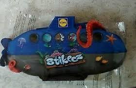Find great deals on ebay for stikeez lidl collection. Lidl Stikeez Submarine Case New In Original Packaging With 1 Free Stikeez 1782911140