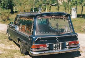 1964 Mercedes 220se Leichenwagen Hearse In Italy Hearse Mercedes Benz Mercedes