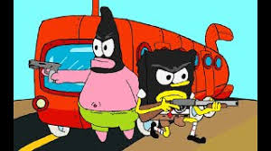 Krabs, e gary o caracol. Bob Esponja En El Juego Macabro Saw 2 2019 Invidious