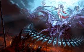 Maybe you would like to learn more about one of these? Dark Evil Anarchy Fantasy Wallpapers Evil Hd Wallpapers Angeles Y Demonios Anime 1920x1200 Wallpaper Teahub Io