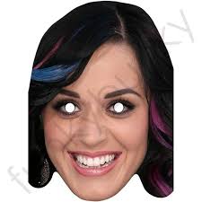 Katy Perry Mask