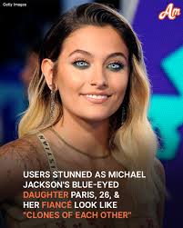 Michael Jackson's daughter Paris just got engaged! 💍Users noticed that she  and her fiancé "look like siblings." PHOTOS in the comments. 👇