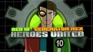 Действия мультсериала происходят в недалеком будущем. Ben 10 Generator Rex Heroes United 2011 Backdrops The Movie Database Tmdb