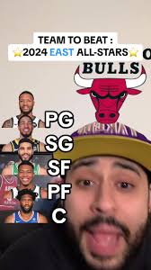 LILLARD?! New 2024 NBA East All-Stars are TUFF but can we beat them? #fyp  #basketball #NBA #filter #lebronjames #stephcurry #allstars #lebron #steph  #giannis #2k #nba2k #trending #sports #viral ...