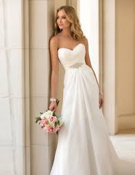 Ver más ideas sobre boda, boda civil, vestidos de novia. Vestido De Novia Registro Civil Estilo Campana Talla 34 Hasta 46 Gasa Ebay