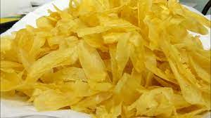 Tips cara goreng kerepek pisang rangup krup krap kali ni try cuba test goreng. Kerepek Pisang Nangka Nipis Rangup Pasti Sedapp Youtube