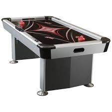 Aeromaxx Electra Hockey Table American Heritage Billiards Game Room Air Hockey