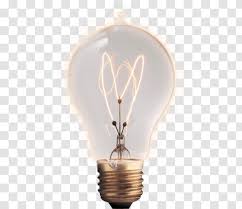 Edison will forever be remembered for his contributions to the incandescent light bulb. Incandescent Light Bulb Electrical Filament Lighting Led Candelabra Thomas Edison Transparent Png