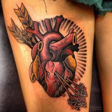 Maybe you would like to learn more about one of these? Heart Tattoo Designs Explore Love And Bond Between Your Loved Person Body Tattoo Art