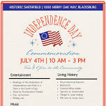 250th Independence Day Commemoration — Historic Smithfield