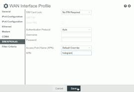 A universal guide on how you can enter a manual internet profile setting apn setting on your phones usb data cards and wi fi m router profile settings modems : Cradlepoint Ibr600b 650b Hologram