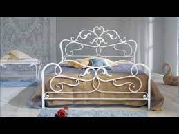 Assortimento di letti in ferro battuto di mondo convenienza. Letto In Ferro Battuto Matrimoniale Modello Rubens In Vendita On Line Www Giwamaterassi It Youtube