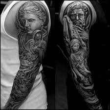 Mindblowing tattoos this man greate. 15 Phenomenal Black Grey Sleeves By Jun Cha Tattoodo