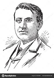 Thomas Alva Edison 1847 1931 American Inventor Businessman One First Stock  Vector by ©Morphart 216164494