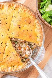 Keto Chicken Pot Pie One Of The Best Easy Keto Chicken Recipes Recipe In 2020 Chicken Recipes Keto Chicken Chicken Pot Pie