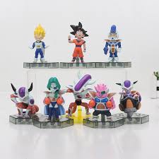 Check spelling or type a new query. 8pcs Set Dragon Ball Z Action Figure Son Goku Frieza Freeza Freezer Vegeta Zarbon Pvc Model Japanese Anime Figure Dragonball Buy At The Price Of 13 72 In Aliexpress Com Imall Com