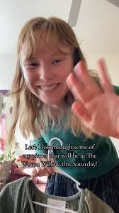 The Woven Willow’s first in-store collection drops at @clementinesclosetllc  TOMORROW! 🌈✨🎉 Here’s a little sneak peek at a couple of the pieces that  will be there! We also have several new things that ...