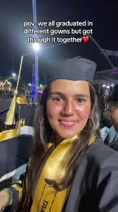 Trio Turning Up at Graduation