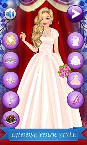 Barbie Royal Wedding Dress Up Games