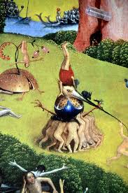 The Garden Of Earthly Delights Detail S Hertogenbosch Museum Hieronymus Bosch Hieronymus Bosch Paintings Hieronymus Bosch Surreal Art