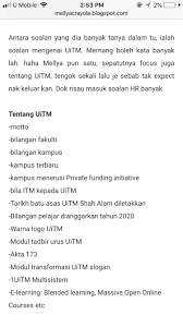 5 pertukaran klinik panel pertukaran klinik panel dilaksanakan berdasarkan. Faizal Sani On Twitter Untuk Siapa Yang Terpilih Ujian Bertulis Penolong Pendaftar Uitm Esok Boleh Cuba Baca Antara Yang Tersenarai Itu Ujian 2017 Punya Tapi Mana Tahu Masuk Lagi Good Luck Credit