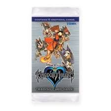 The card sets released in north america thus far are: Kingdom Hearts Tcg Booster Series 1