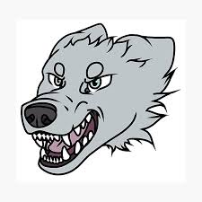 Anime wolf anime furry creature drawings animal drawings tier wolf wolf character werewolf art batman character design references. Angry Furry Wolf Photographic Prints Redbubble