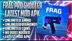 Frag Pro Shooter Mod Apk (Unlimited Money/Diamond) for Android - Gaming  Chase