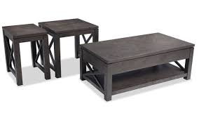 Extreme Lift Top Coffee Table Set Bobs Com Coffee Table Coffee Table Setting Table