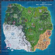 Very simple challenge that you're going to have to do five times. Fortnite Season 7 Week 1 Challenges Patchesoft