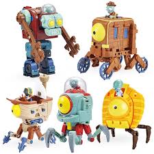 It was released for microsoft windows, playstation 4 and xbox one. 5 In 1 Plants Vs Zombies Toys Robot Assembly Deformation Giant Kong Zombie King Pvc Action Figure Model Toys Gifts For Kids Action Figures Aliexpress