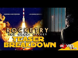 The release date for rocketry: Rocketry The Nambi Effect Teaser Trailer Breakdown Youtube
