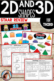 2d And 3d Shapes Fun For Firsties Beyond Teaching