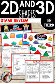 2d and 3d shapes fun for firsties beyond teaching