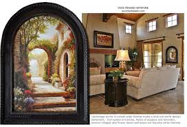 Italian town canvas wall art mediterranean style street painting for living room (36 x 24 x1 panel) 4.2 out of 5 stars 8 $69.90 $ 69. Tuscan Wall Decor Novocom Top
