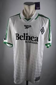 Borussia mönchengladbach match worn trikot 2017/18 hazard 10 bundesliga. Borussia Monchengladbach Trikot 90er Gr M 1998 1999 Reebok Belinea Gladbach Neu Ebay