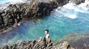 Pantai laguna kalianda lampung selatan nomor telepon lokasi kebumen bengkulu bali kaur helau bintuhan samudra puring contact person kiluan dimana wisata penginapan gambar. Laguna Gayau A Natural Swimming Pool At Teluk Kiluan South Lampung Youtube