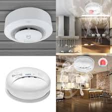 Your smoke detector has a mounting bracket to make installation and battery changes easier. Original Xiaomi Mijia Honeywell Smart Gas Alarm Detector Ch4 Monitoring Ceiling Wall Mounted Easy Instal Easy Install Lighted Bathroom Mirror Fire Protection