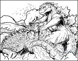 Many children saw a movie that told the story of a monster. Printable Godzilla Coloring Pages Pdf Free Coloring Sheets Godzilla Vs Godzilla Coloring Pages