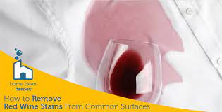 First, you're going to submerge your bottle of white vinegar in a bath of hot water for one minute. Miss A Sip How To Remove Red Wine Stains From Common Surfaces Home Clean Heroes