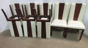Rooms to go dining room set. Albrecht Auctions 8 Sofia Vergara Dining Room Chairs
