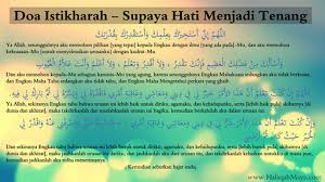 Bagaimana Allah Menjawab Solat Istikharah Hamba Nya Kisah Dunia